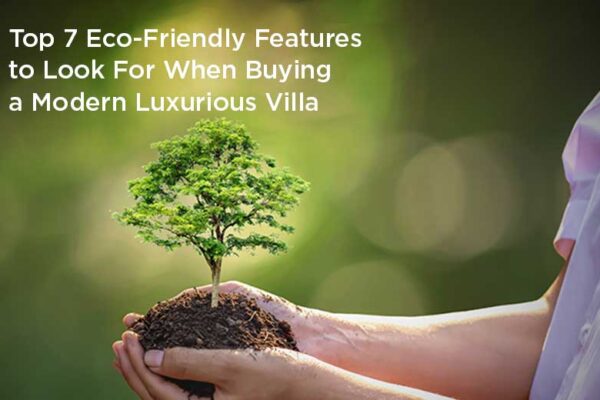 Top 7 Eco-Friendly Features to Look For When Buying a Modern Luxurious Villa