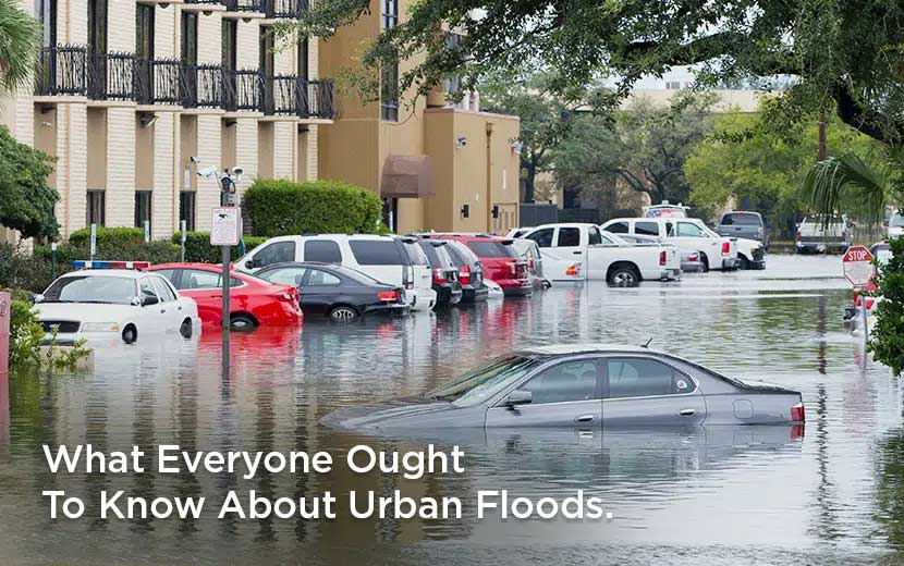 What Everyone Ought To Know About Urban Floods.