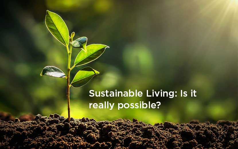 Sustainable Living: Is it really possible?