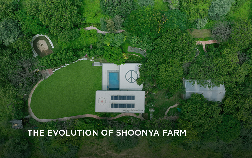 From A Barren Land To Biodiversity – The Evolution Of Shoonya Farm