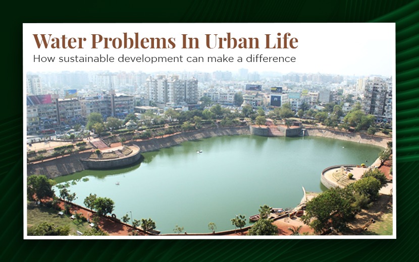 Blog Image for Water Problems in Urban Life. How sustainable development can make a difference.