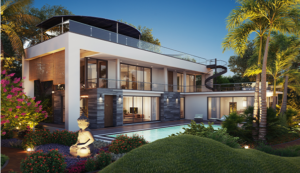 Eco-luxurious farmhouse
