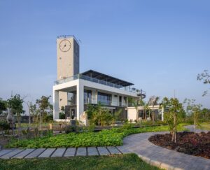 Villa Surrounded with greenery and scenic view