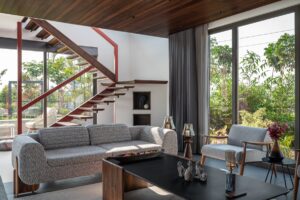 Comfortably sitting to your Living room