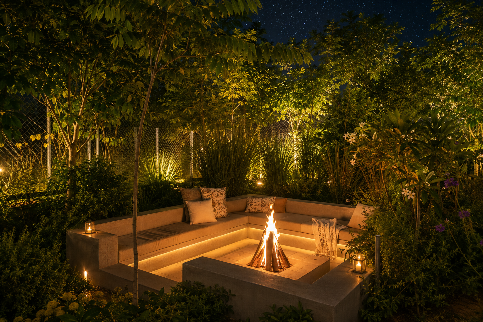 Campfire Area