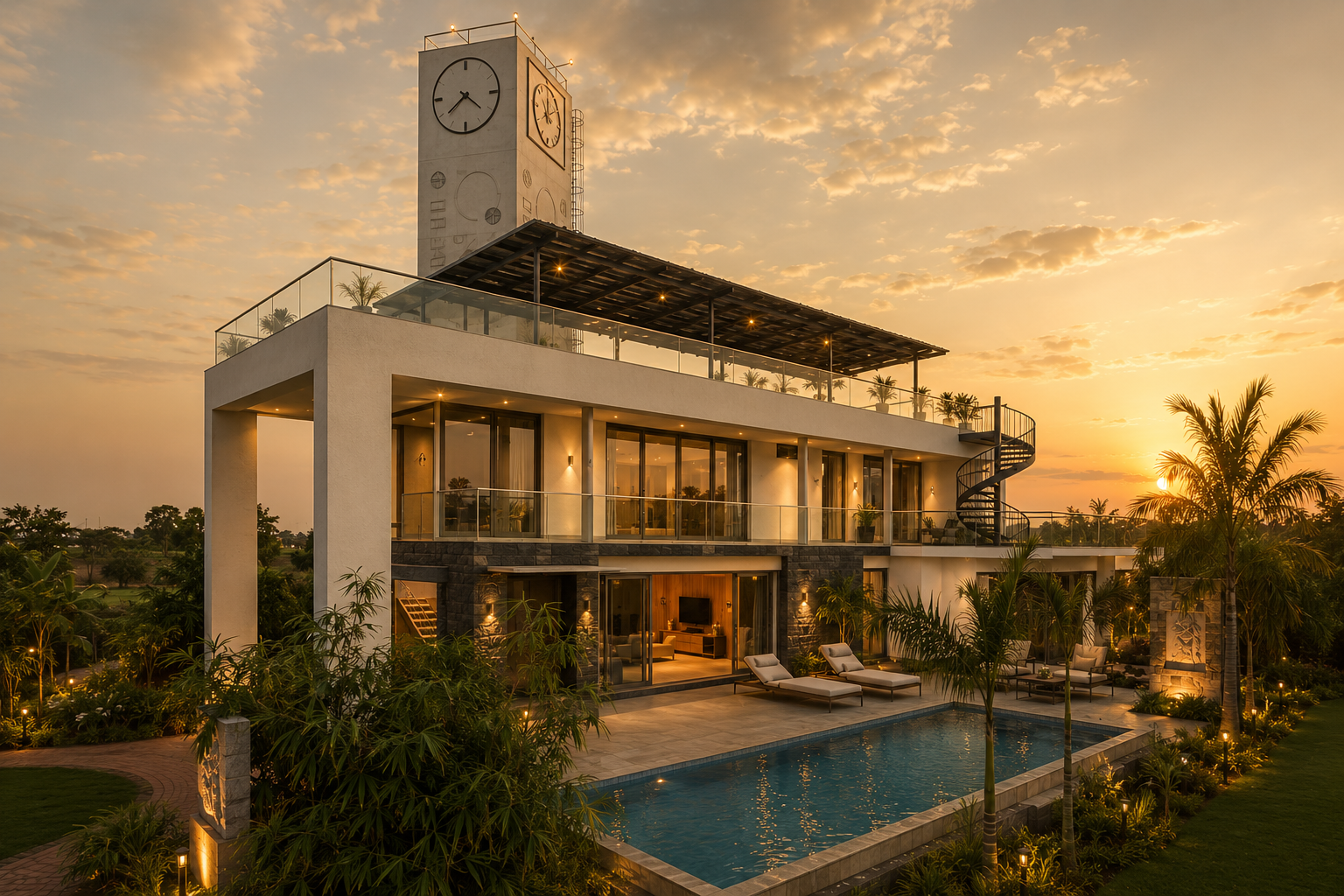 Private Swimming Pool
