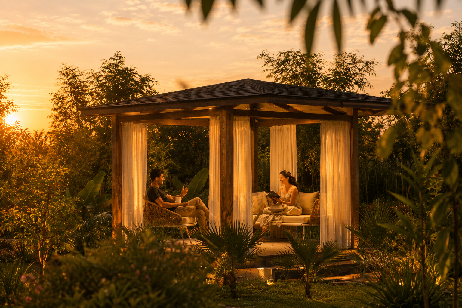 Cabana Sitout
