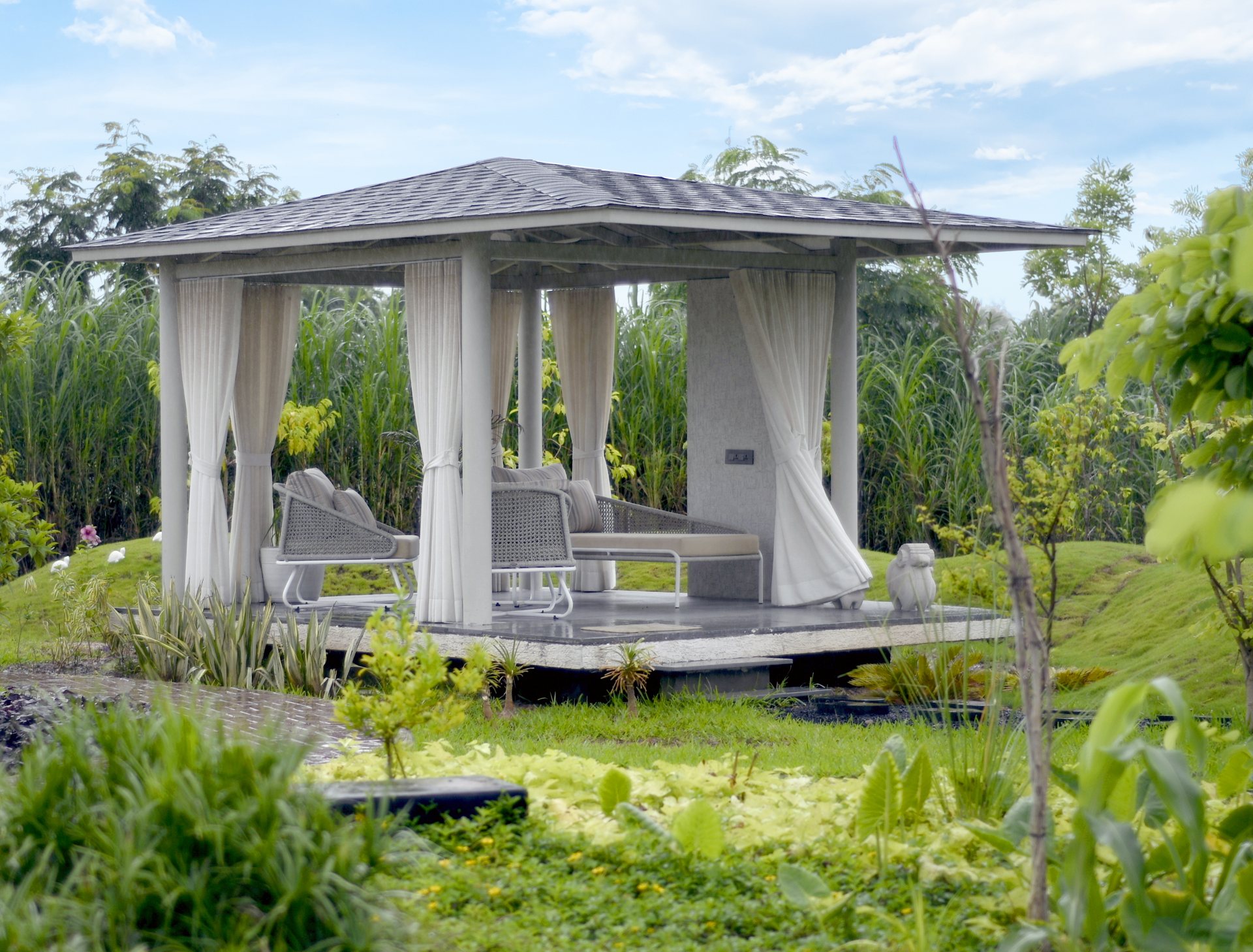 Cabana sitout