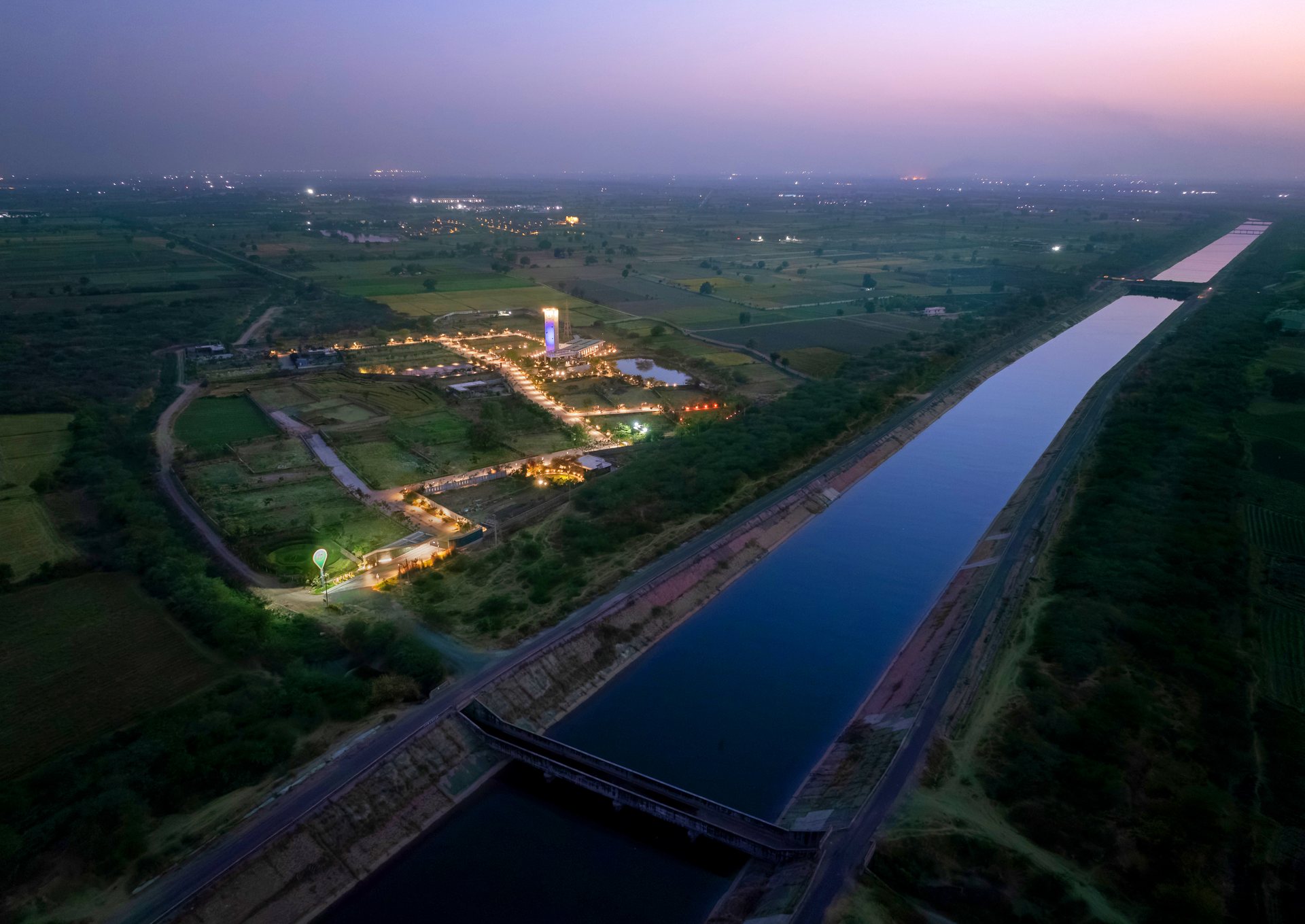Waterbodies surrounding GPP ONE