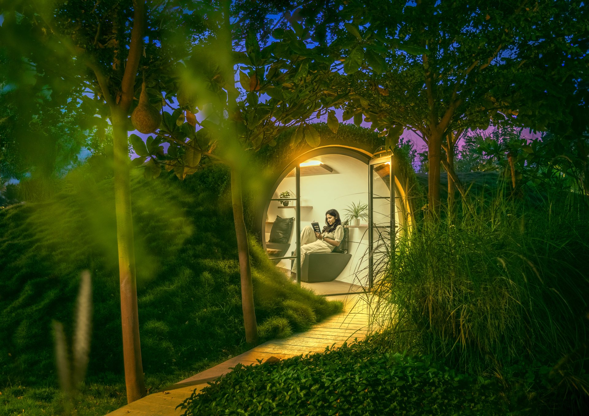Tunnel house